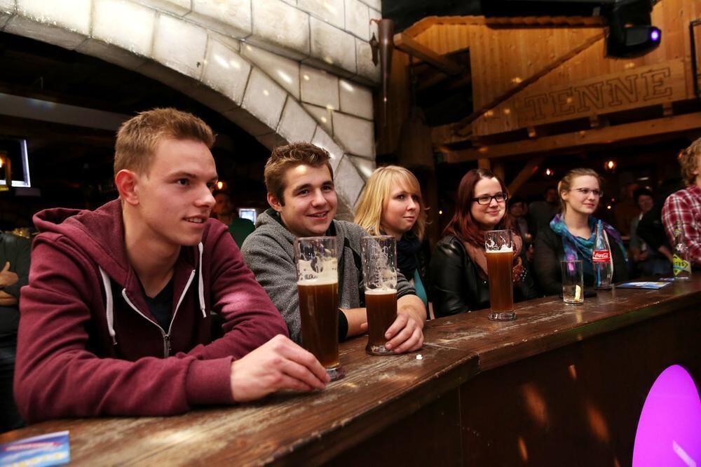 Zukunft der Dörfer Party Trödler Engstingen