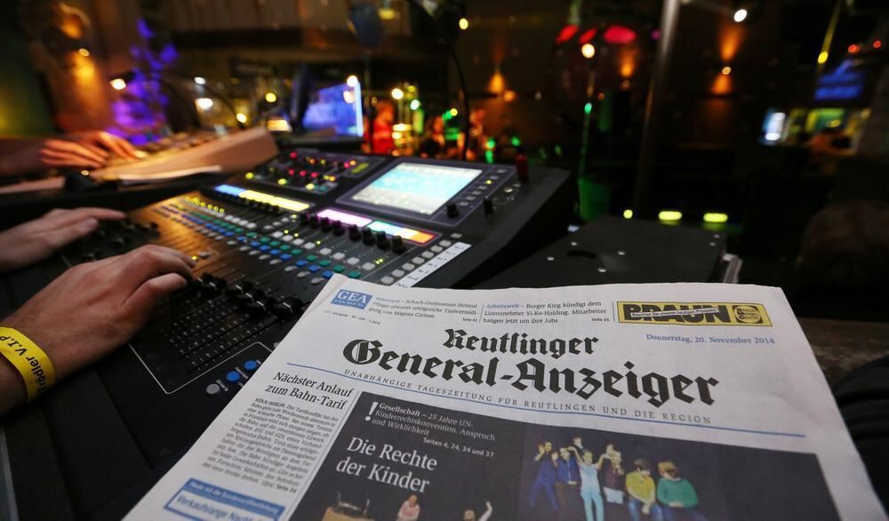 Zukunft der Dörfer Party Trödler Engstingen