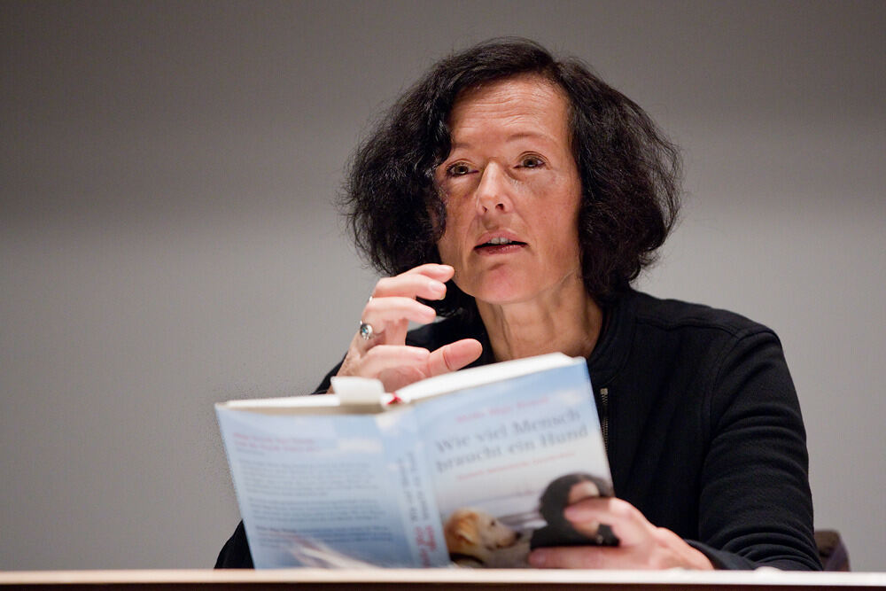 »Hundeflüsterin« Maike Nowak in Gomaringen