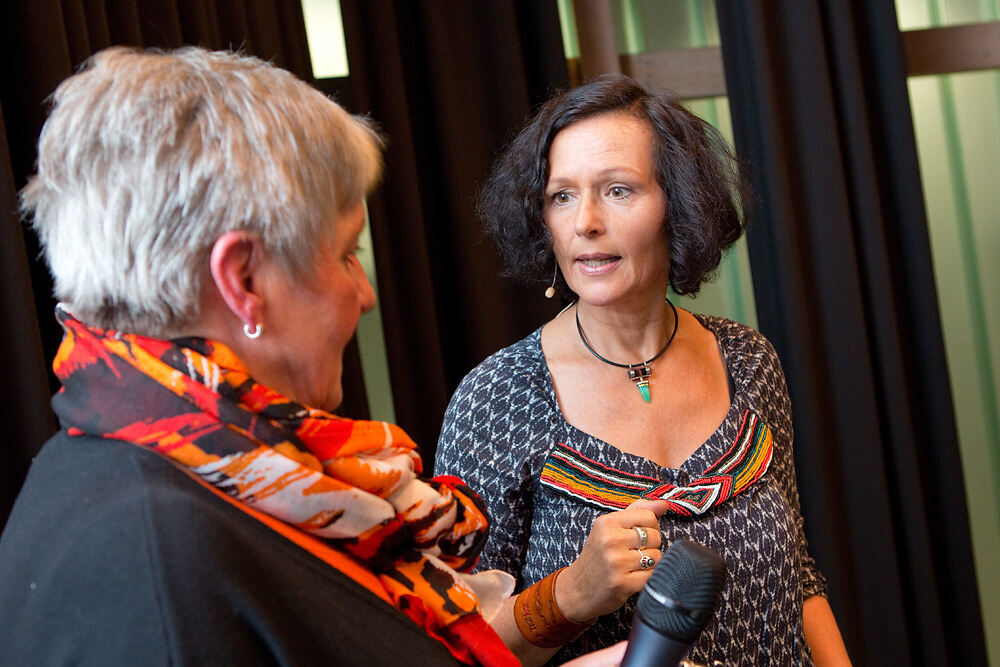 »Hundeflüsterin« Maike Nowak in Gomaringen