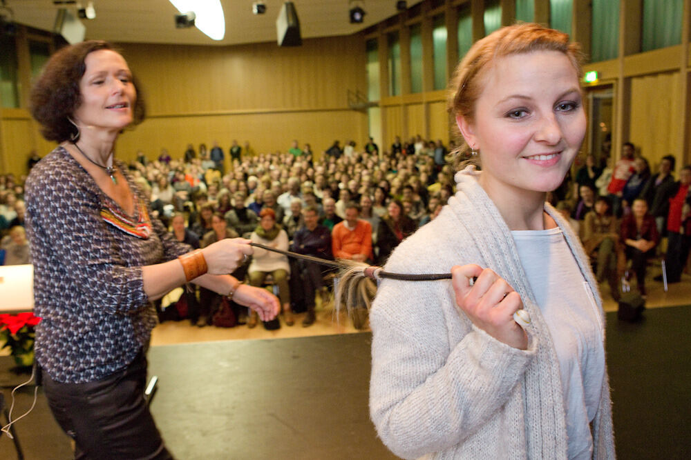 »Hundeflüsterin« Maike Nowak in Gomaringen