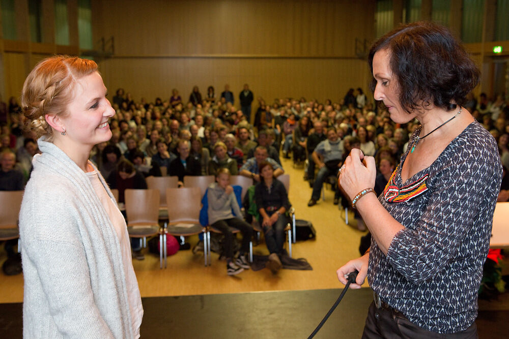 »Hundeflüsterin« Maike Nowak in Gomaringen