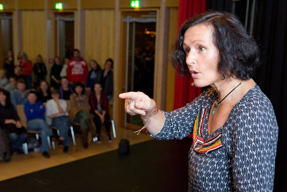 »Hundeflüsterin« Maike Nowak in Gomaringen