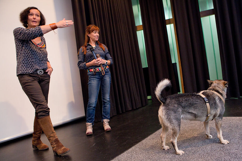 »Hundeflüsterin« Maike Nowak in Gomaringen