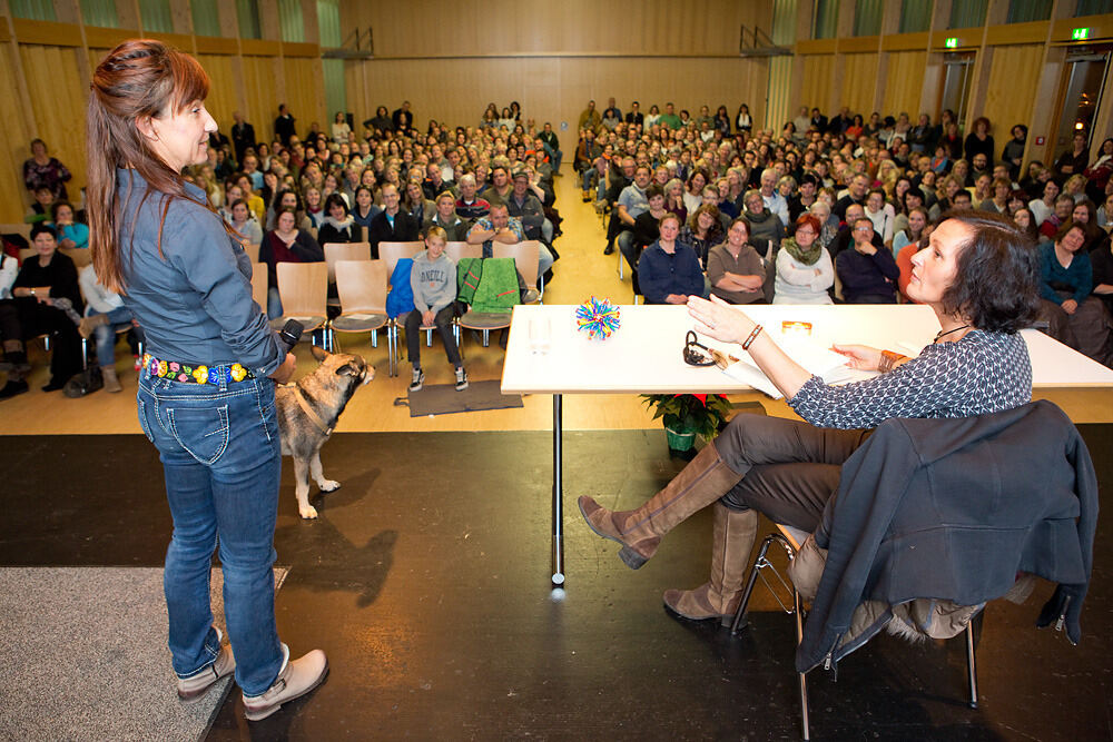 »Hundeflüsterin« Maike Nowak in Gomaringen