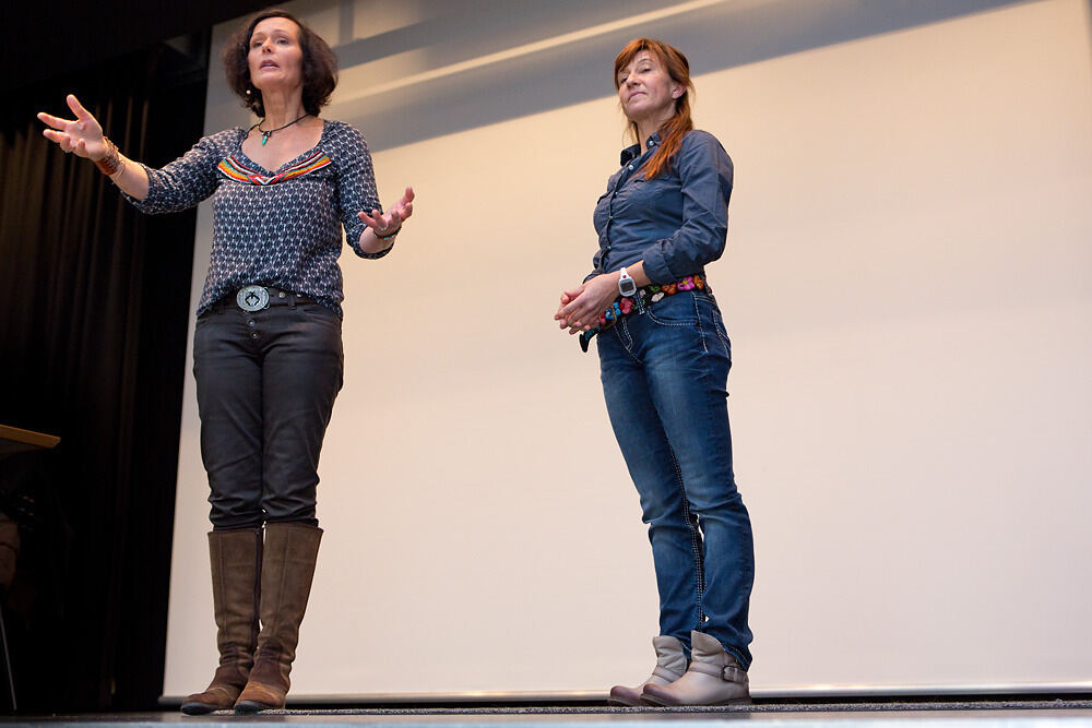 »Hundeflüsterin« Maike Nowak in Gomaringen