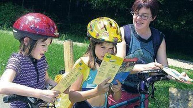 Die kleine Tour ist besonders für Familien mit Kindern geeignet: AOK und TSV Altenburg laden zum Radsonntag. GEA-ARCHIVFOTO: PAC