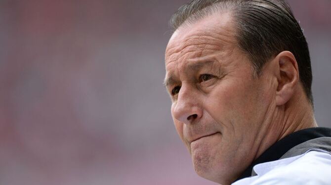 Huub Stevens. FOTO: DPA