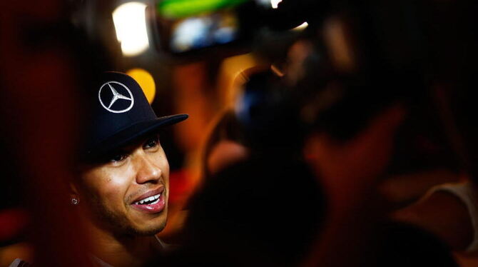 Formel-1-Champion Lewis Hamilton