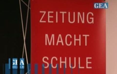 Marie-Luise bei Zeitung macht Schule