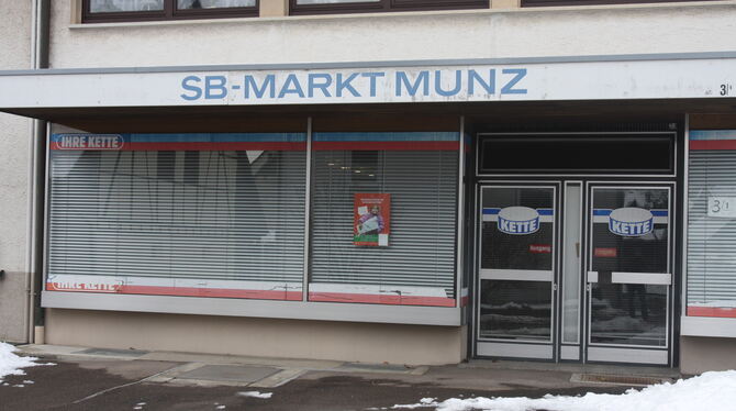 Tristesse: Zwei längst geschlossene Dorfläden in Holzelfingen. Aus einer kürzlich veröffentlichten Umfrage geht hervor, dass die