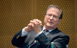 Klaus Kinkel (FDP), Bundesaußenmininister a.D., im Jahr 2014.  FOTO: DPA