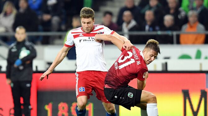 Steht mit 145 Bundesliga-Spielen zu Buche: Sven Schipplock.  FOTO: WITTERS