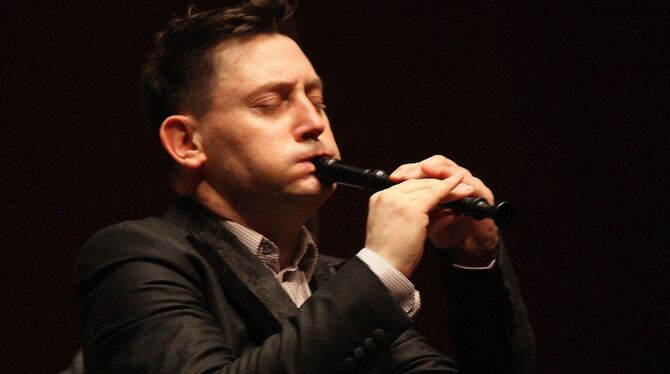 Maurice Steger  FOTO: STRÖHLE