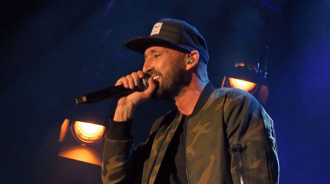 Reggae-Spezialist Gentleman.  FOTO: KAPPEL