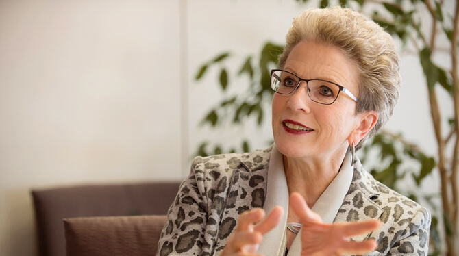 OB Barbara Bosch setzt auf einen groß angelegten Markenbildungsprozess für Reutlingen, der am 16. Januar mit einer Auftaktverans