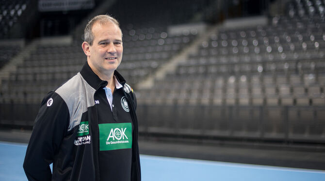 Henk Groener, der neue Trainer der Handballnationalmannschaft der Frauen. FOTO: DPA