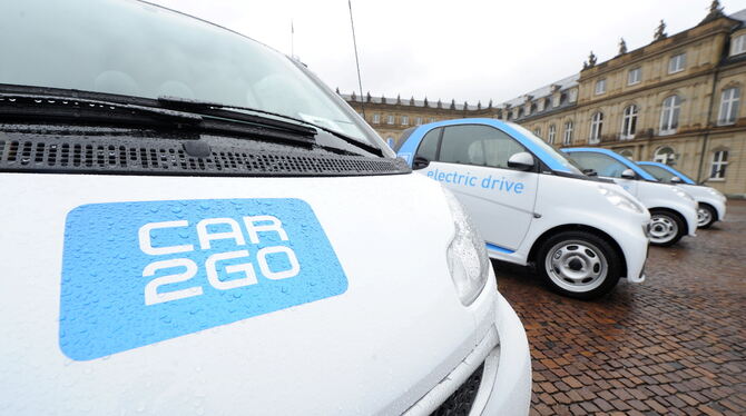 Aufgrund einer technischen Störung hat Car2go Kunden in Europa und Nordamerika Mieten falsch berechnet.  FOTO: DPA