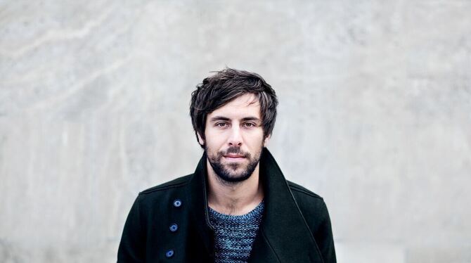 Sänger Max Giesinger.  FOTO: SONY MUSIC