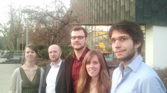 Ausgezeichnet: Preise für ihre Arbeiten erhielten unter anderem Julia Menold, Sven Ledwoch, Nikolas Hagemann, Helen Monzel und J