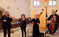 Barockmusik erklingt am 27. Januar in der Martinskirche Münsingen.  FOTO: PR