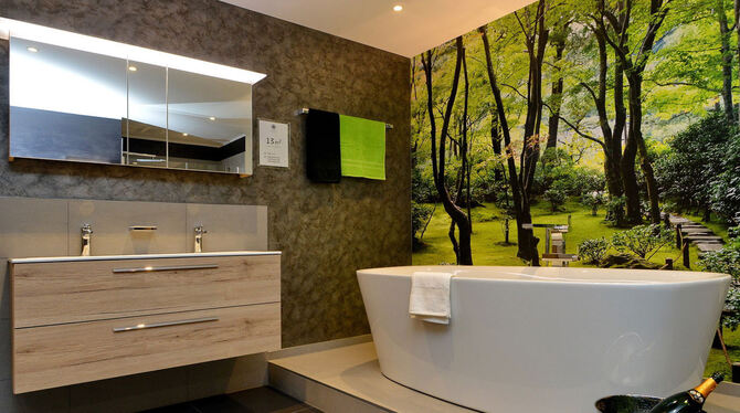 Bad-Ausstellung bei Elements in Metzingen Bad-Ausstellung bei Elements in Metzingen