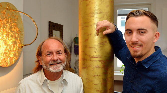 Alfred und Janis Biebl, Inhaber der Alfred Biebl-Gruppe