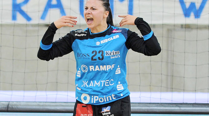 Jasmina Jankovic verlässt nach dieser Saison die  TuS Metzingen. FOTO: EIBNER