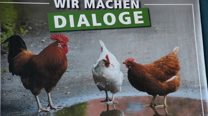 An der Imagekampagne des Deutschen Bauernverbands unter der Überschrift »Wir machen …« beteiligen sich auch die Bauern im Landkr
