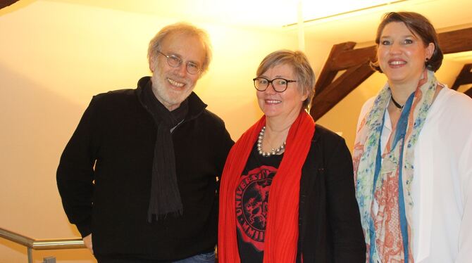 Neue Gesichter im Spendenparlament (von links): Schatzmeister Eberhard Schwille, Vorsitzende Christiane Köster-Wagner und Stellv