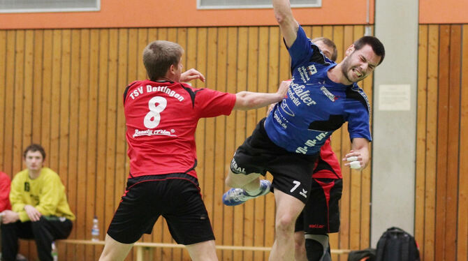 Spielt nächste Saison für die SG Ober-/Unterhausen: Sascha Hejny.  FOTO: EIBNER