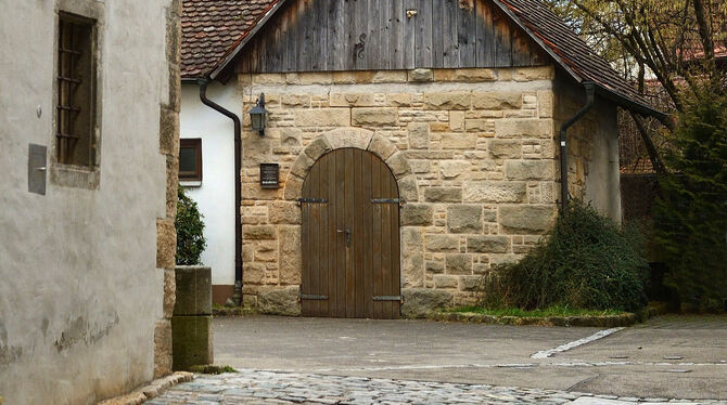 Der Stein des Anstoßes: der Schlosskeller in Kirchentellinsfurt. FOTO: PIETH