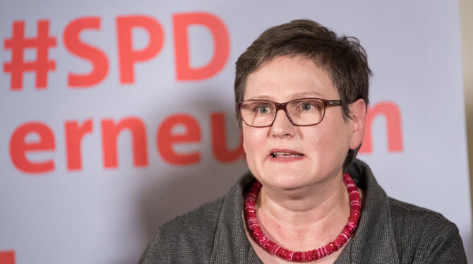 SPD-Landeschefin Leni Breymaier:   »Martin Schulz hat Ratschläge der Partei für sich nicht übersetzt« FOTO: DPA