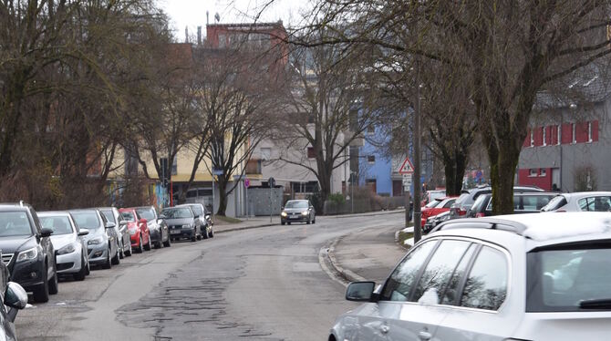 Das kommt immer wieder vor: Anwohner beschweren sich über den Zustand der Straßen, wie hier in der Eisenhutstraße. Doch  OB Palm