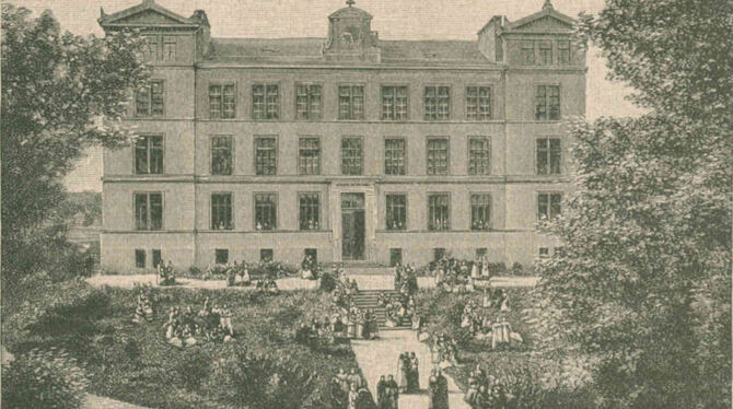 Die alte Frauenarbeitsschule, in der heute die Eichendorff-Realschule untergebracht ist.