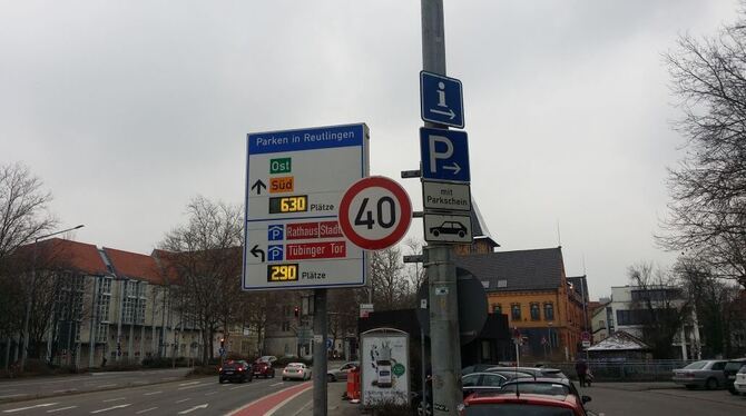 Tempo 40 in der Lederstraße gilt … noch nicht. FOTO: PRIVAT