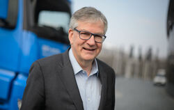  Martin Daum,  Vorstand der  Daimler AG und  Leiter Daimler Trucks & Buses.  FOTO: DPA