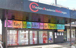 Die Medienakademie Metzingen bereichert das kulturelle Leben der Stadt.  FOTO: MEY