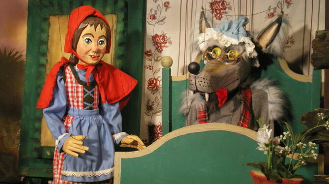 Das »Festival der Marionetten« von Tanja und Simon Maatz kommt nach Reutlingen.   FOTO: PRIVAT