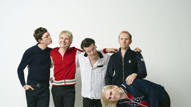 Die Indierockgruppe Franz Ferdinand hat große Pläne.   FOTO: DAVID EDWARDS