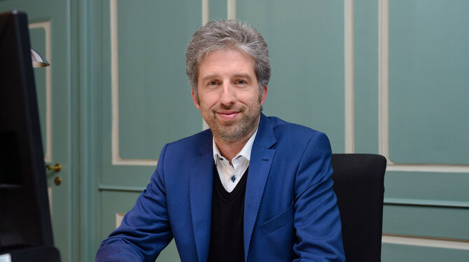 Boris Palmer: »Wir möchten die Chance am Schopf packen.« Foto: Pieth