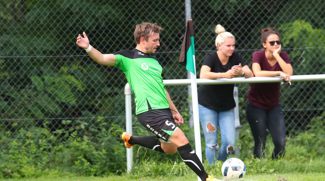 Maik Stingel vom TSV Eningen steigt als Trainer bei Viktoria Köln ein.   FOTO: LANGER