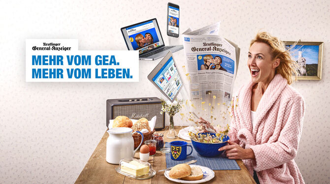 Mehr vom GEA. Mehr vom Leben.