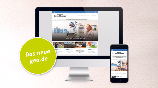 Mehr vom GEA. Mehr vom Leben.