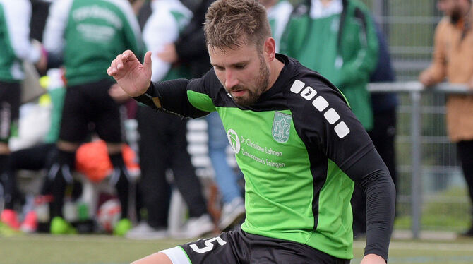 Neu-Kölner: Maik Stingel. FOTO: BAUR