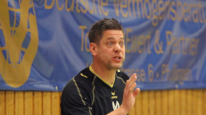 Hat nächste Saison ein neues Betätigungsfeld: Holger Breitenbacher. FOTO: LANGER