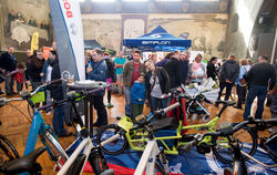 Die neuesten Fahrräder und Trends in der Branche gibt es am Sonntag, 25. März, auf der Fahrradmesse BIKE & more in Pfullingen zu