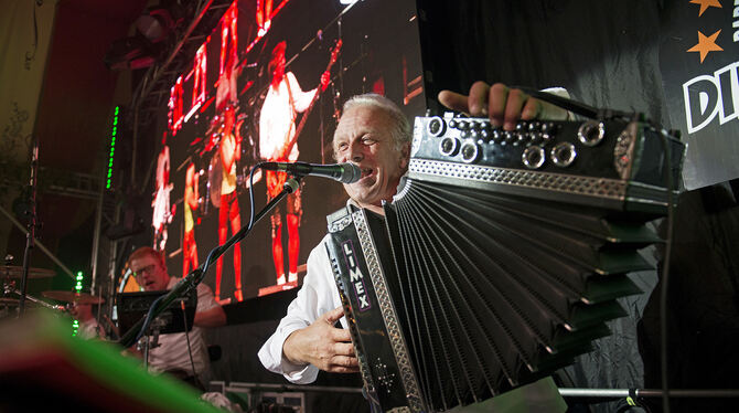 Die Partyband »Die Grafenberger« wurden vor mehr als 30 Jahren von Klaus Kächele gegründet. Mittlerweile sind sie eine der große