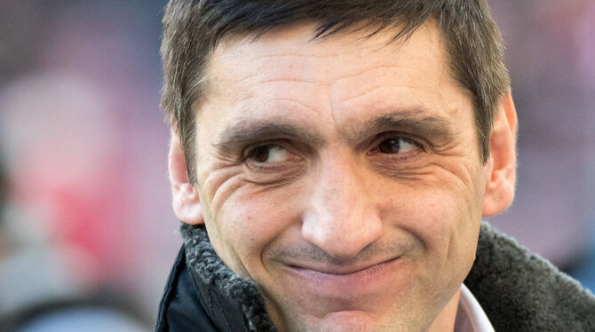 Trainer Tayfun Korkut. FOTO: EIBNER