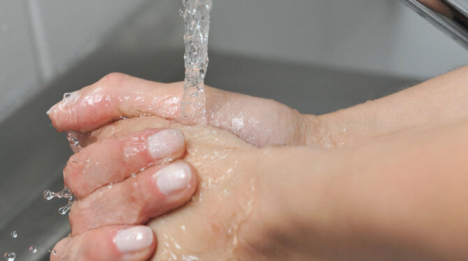 Händewaschen Hygiene